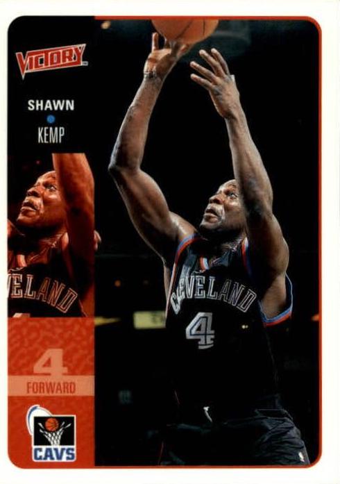 Shawn Kemp #33 2000-01 Upper Deck Victory Basketball