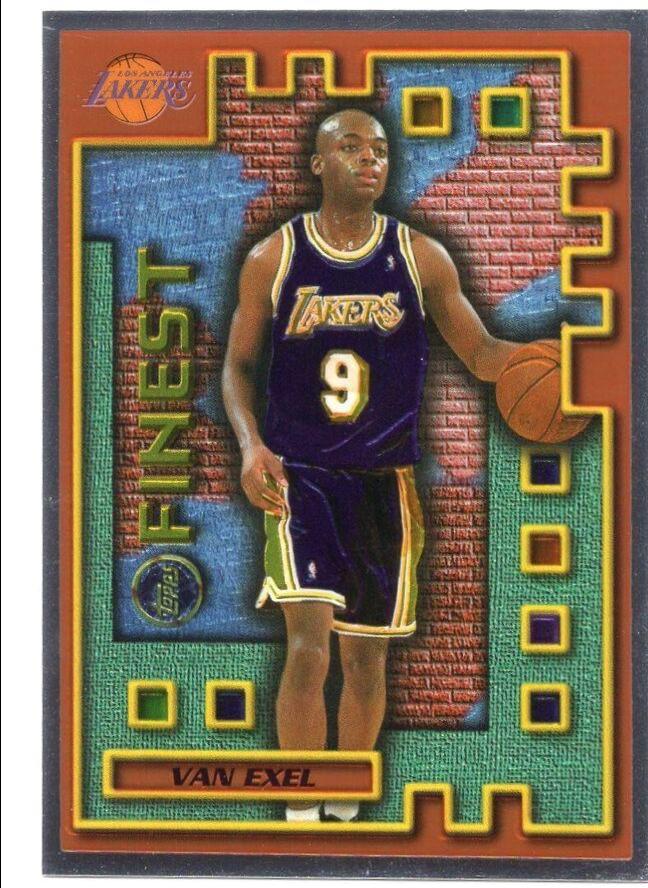 Nick Van Exel #M35 1995 Finest Mystery Basketball