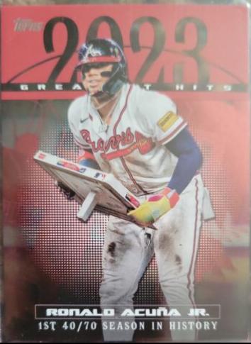 Ronald Acuna Jr. [Red] #23GH-5