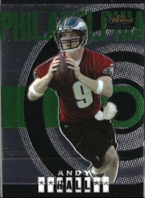 Andy Hall #92 2004 Topps Finest Football