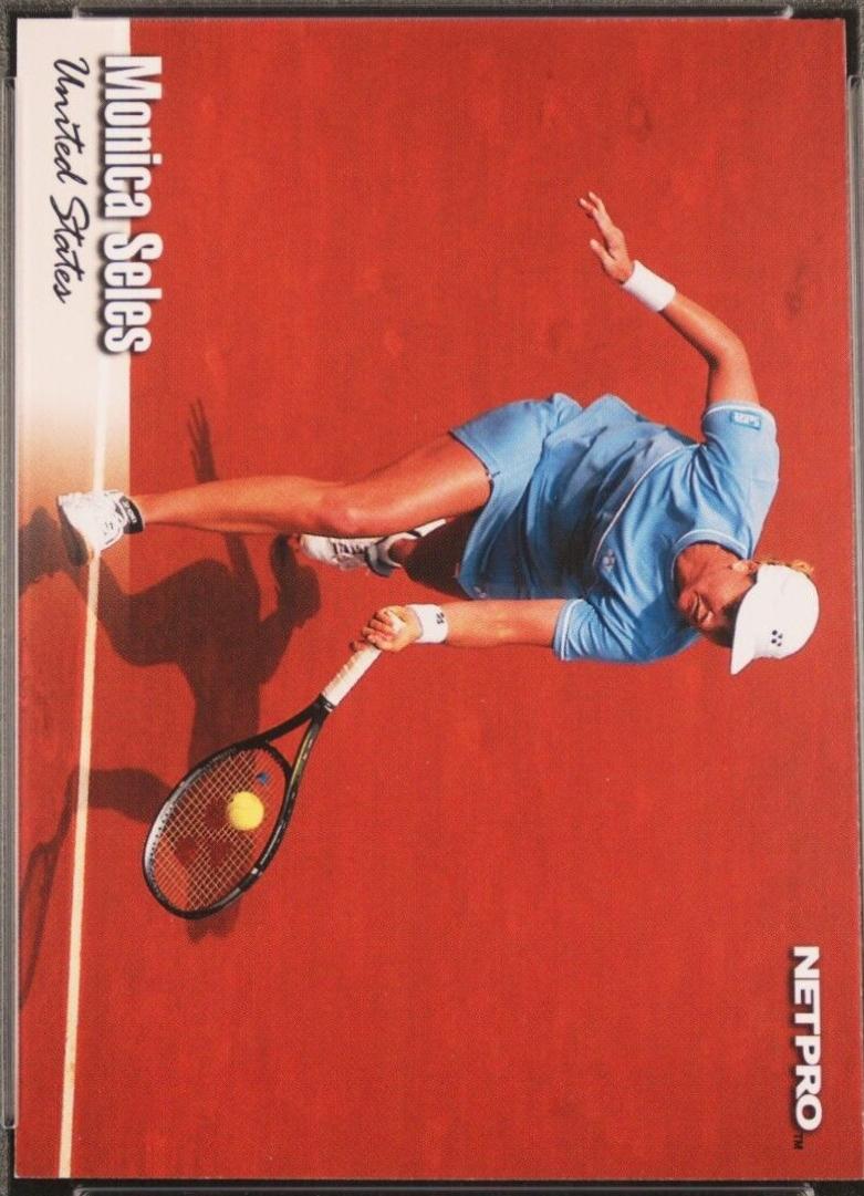 Monica Seles #33 Tennis Cards 2003 NetPro