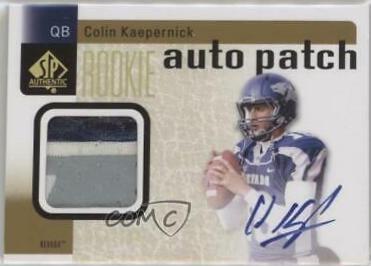Colin Kaepernick #233 2011 Sp Authentic Football