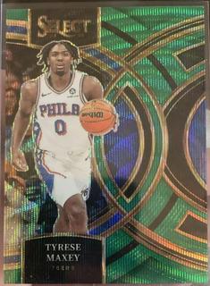 Tyrese Maxey