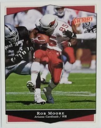 Rob Moore #7 Football Cards 1999 Upper Deck Victory