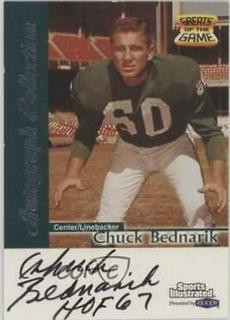 Chuck Bednarik