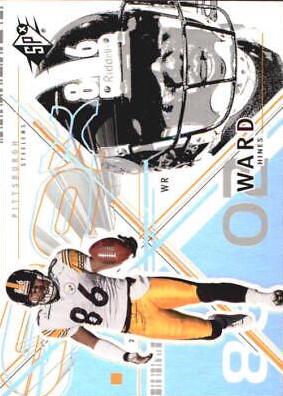 Hines Ward #21 Football Cards 2002 Spx