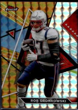 Rob Gronkowski [Gold Geometric] #213
