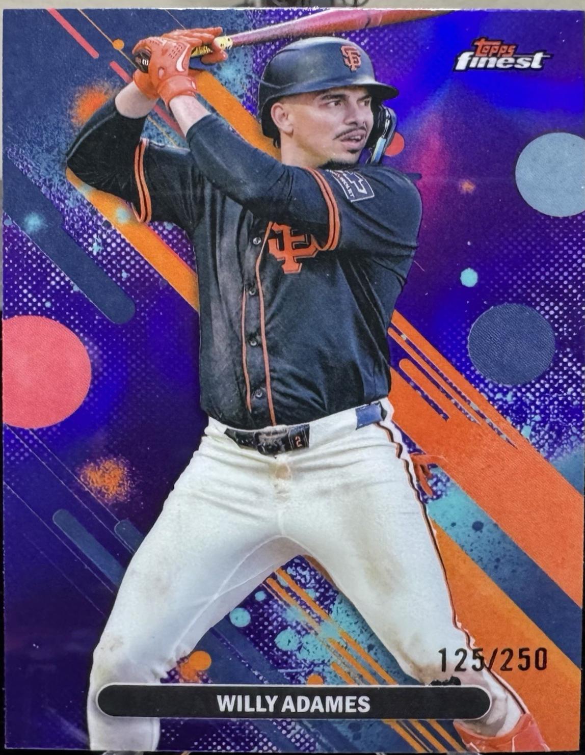 Willy Adames [Purple Refractor] #55