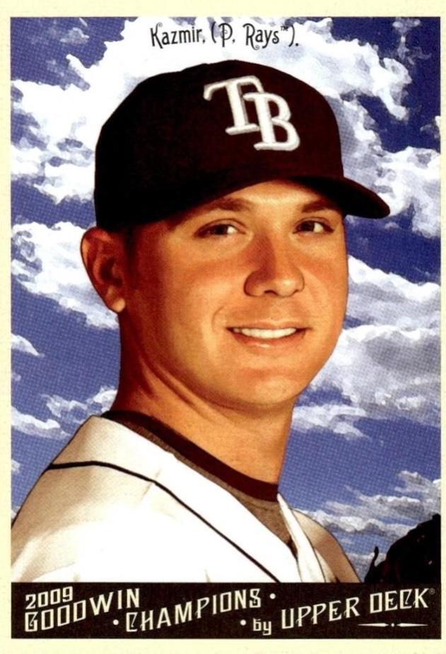 Scott Kazmir #19 Baseball Cards 2009 Goodwin Champions