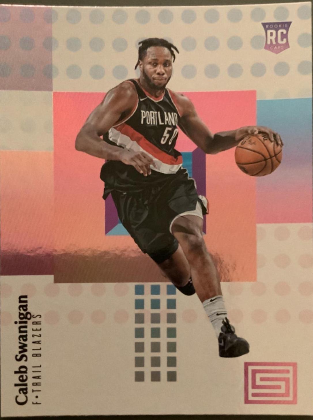 Caleb Swanigan #146 Basketball Cards 2017 Panini Status