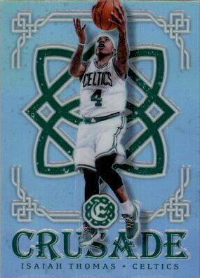 Isaiah Thomas #7 Basketball Cards 2016 Panini Excalibur Crusade