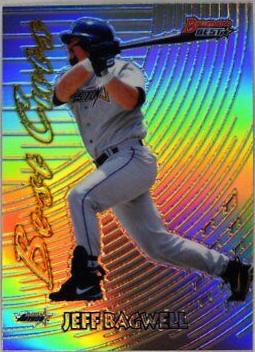 Jeff Bagwell #97BC-JB Baseball Cards 2017 Bowman's Best 1997 Cuts