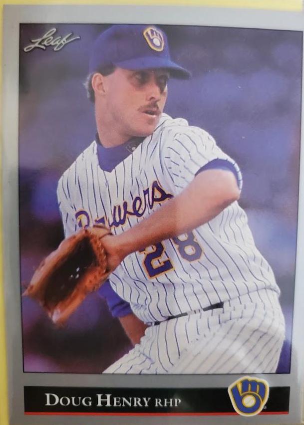 Doug Henry #80 Baseball Cards 1992 Leaf