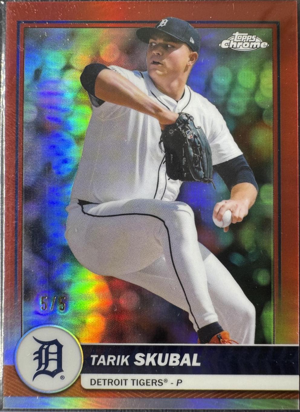 Tarik Skubal [Chrome Red] #59 Prices | 2026 Topps Flagship