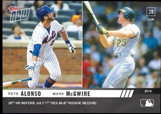 Mark McGwire, Pete Alonso