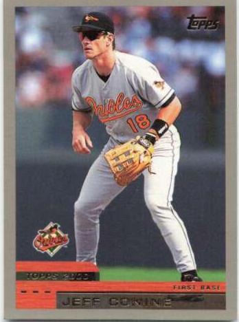 Jeff Conine #8 Baseball Cards 2000 Topps