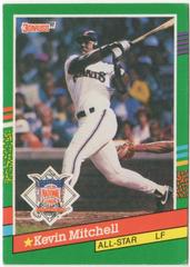 Kevin Mitchell #438 Baseball Cards 1991 Donruss Prices
