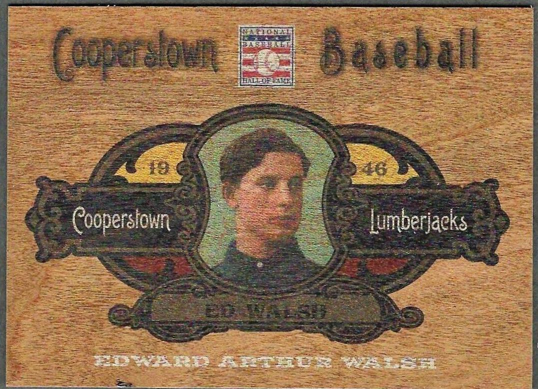 Ed Walsh #29 Baseball Cards 2013 Panini Cooperstown Lumberjacks