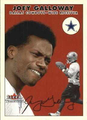 Joey Galloway #10 Football Cards 2000 Fleer