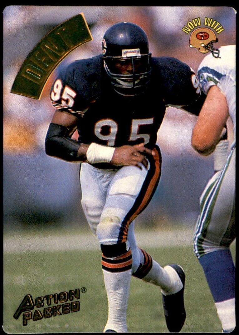 Richard Dent #12 Football Cards 1994 Action Packed