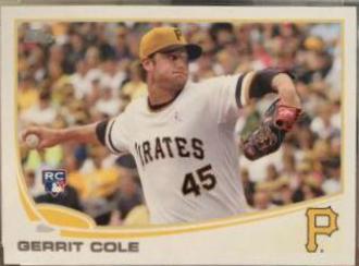 Gerrit Cole [Yellow Hat] #US150