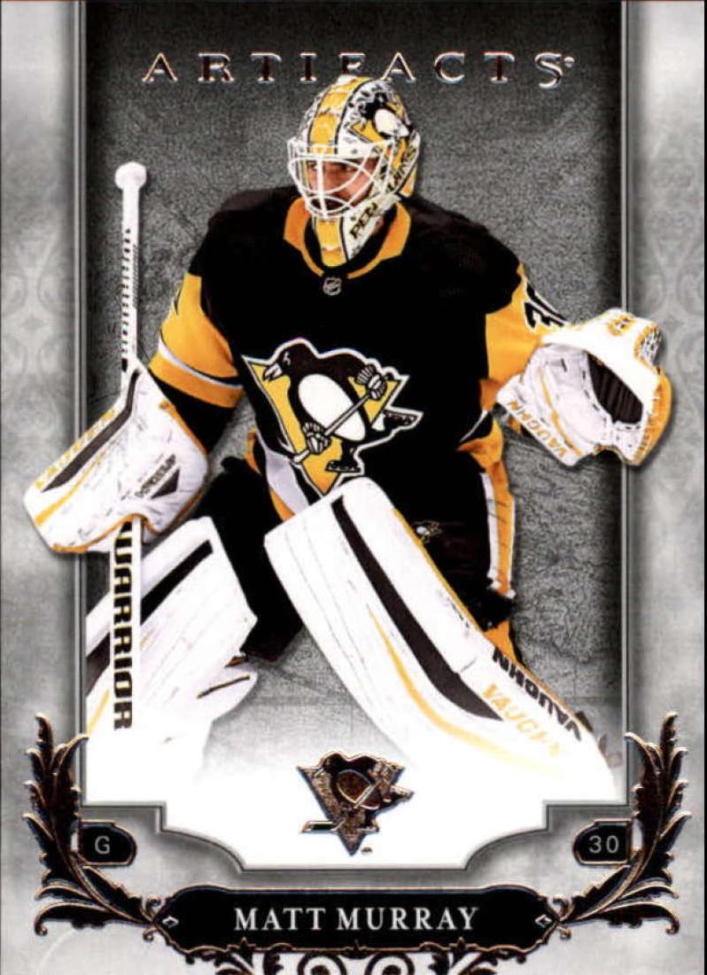 Matt Murray #59 2018-19 Upper Deck Artifacts Hockey