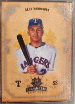 Alex Rodriguez #1 Baseball Cards 2004 Donruss Diamond Kings