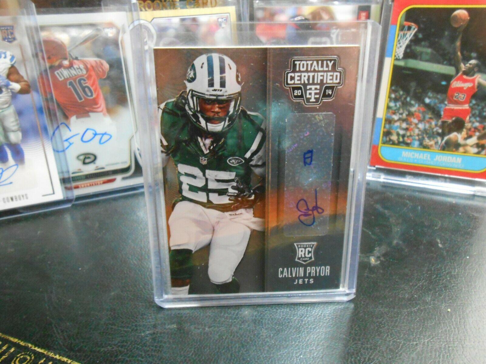 Calvin Pryor [Autograph] #136