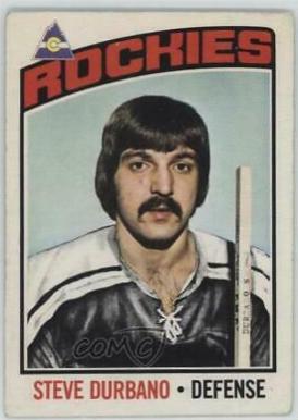 Steve Durbano #19 Hockey Cards 1976 O-Pee-Chee