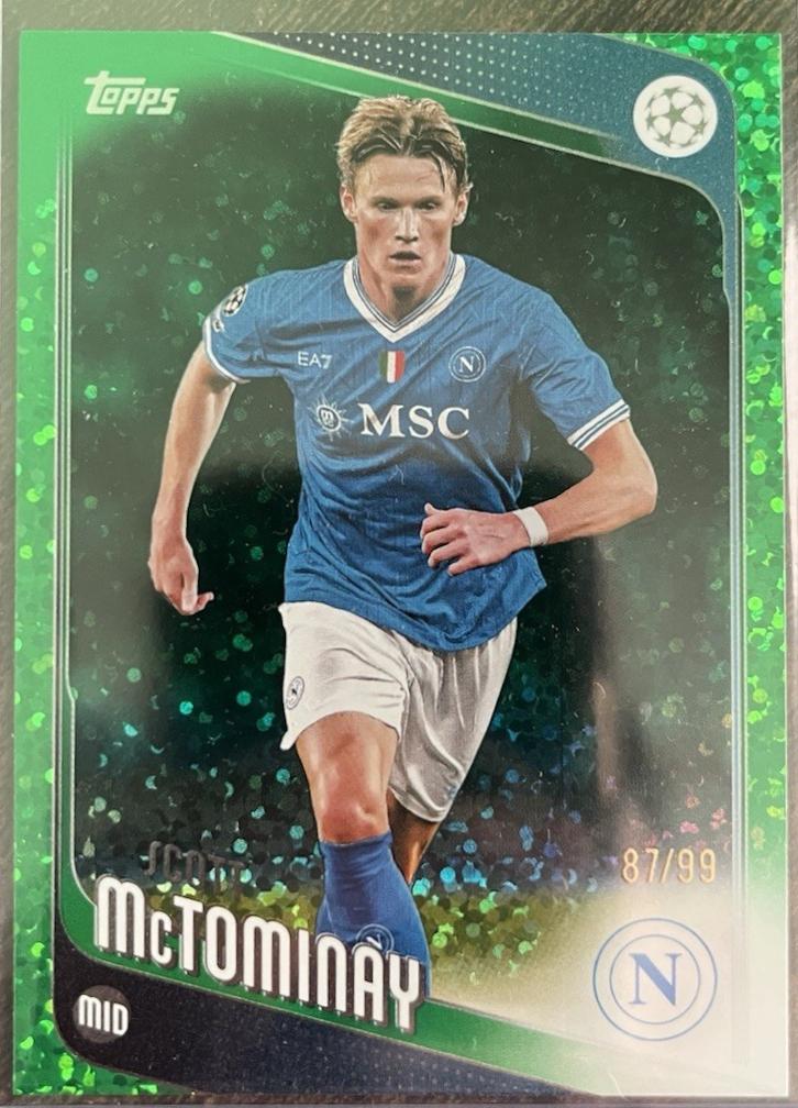 Scott McTominay [Green Inferno] #41