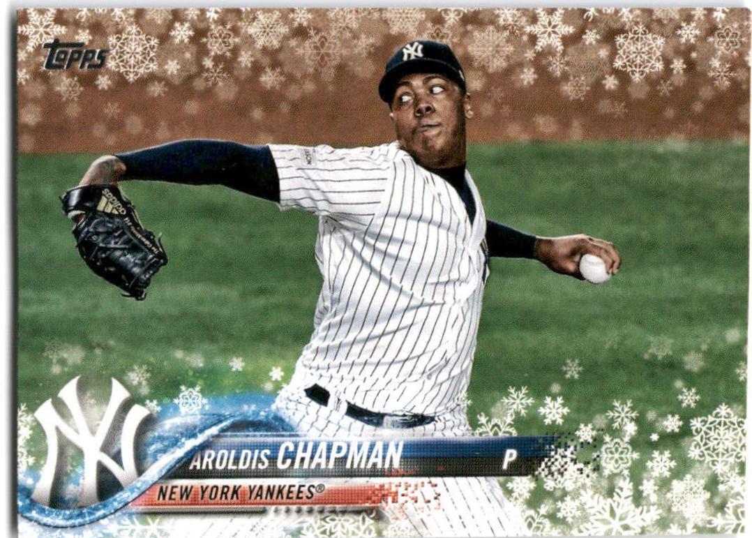 Aroldis Chapman #HMW119