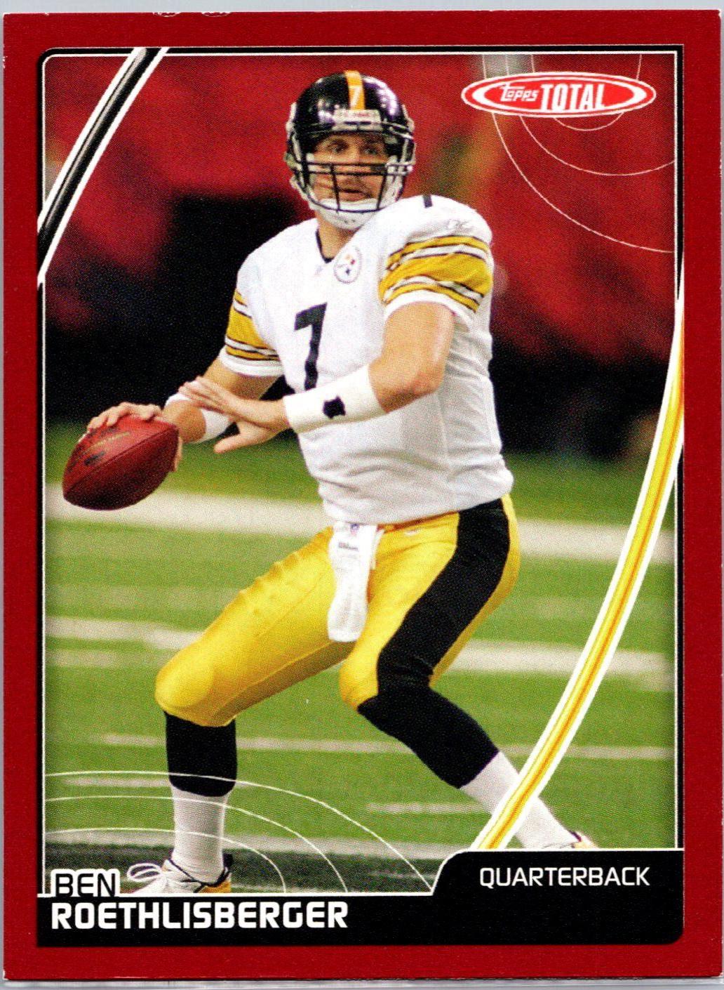 Ben Roethlisberger [Red] #333