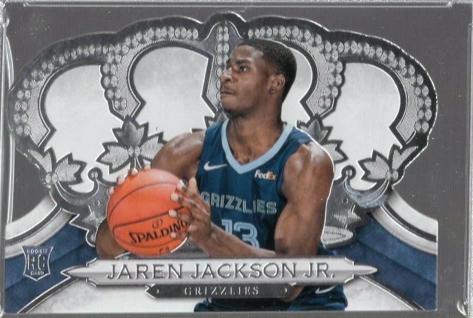 Jaren Jackson Jr #163 2018-19 Panini Crown Royale Basketball
