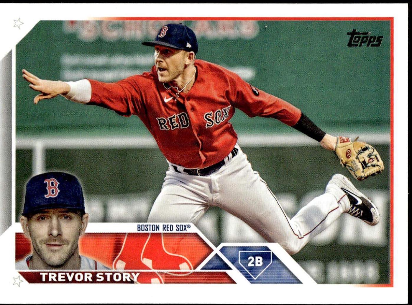 Trevor Story #10 Baseball Cards 2023 Topps