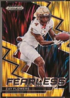 Zay Flowers [Gold Flash] #F-24