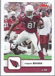 Anquan Boldin #1 Football Cards 2006 Fleer