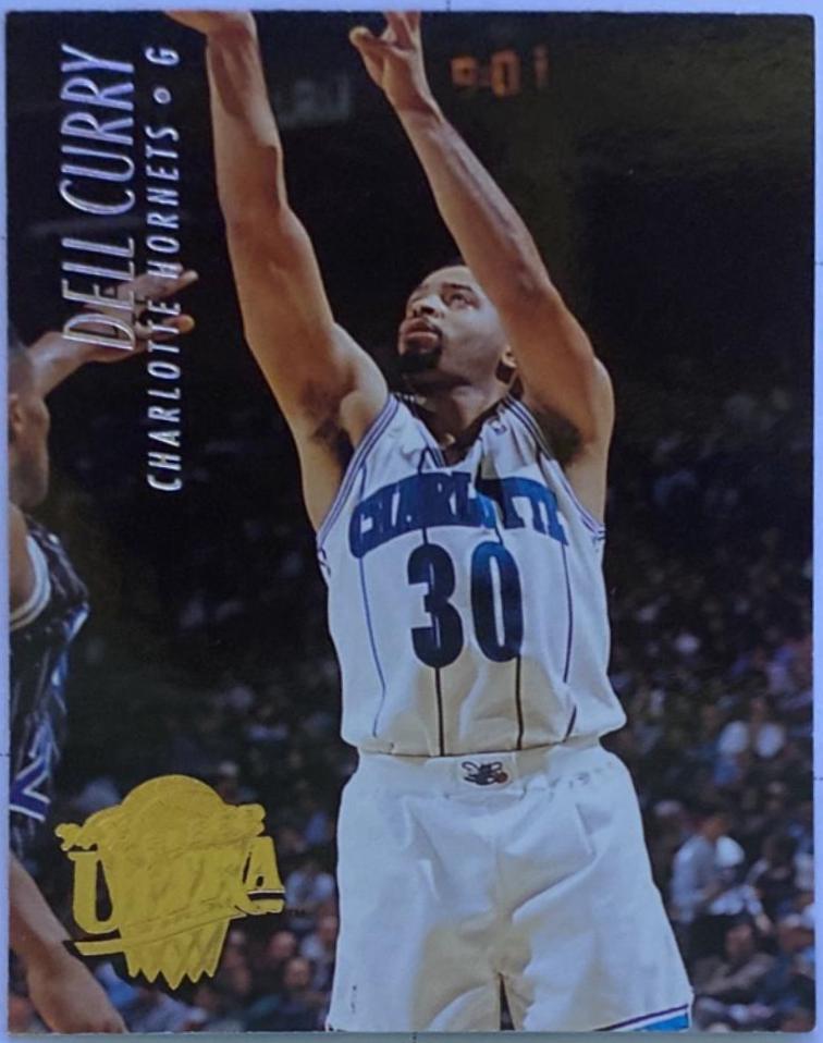Dell Curry #19 Basketball Cards 1994 Ultra