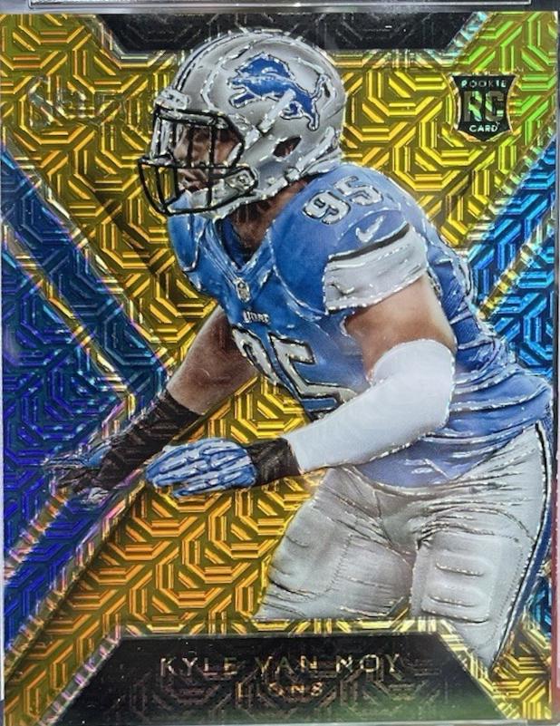 Kyle Van Noy [Gold Prizm] #155