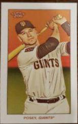 Buster Posey Baseball Cards 2020 Topps 206