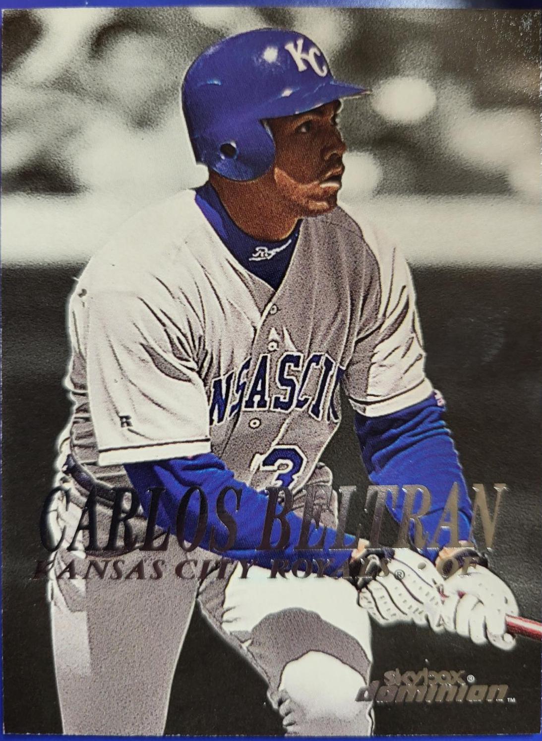 Carlos Beltran #237 Baseball Cards 2000 Skybox Dominion