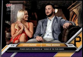 Paul Skenes/ Livvy Dunne