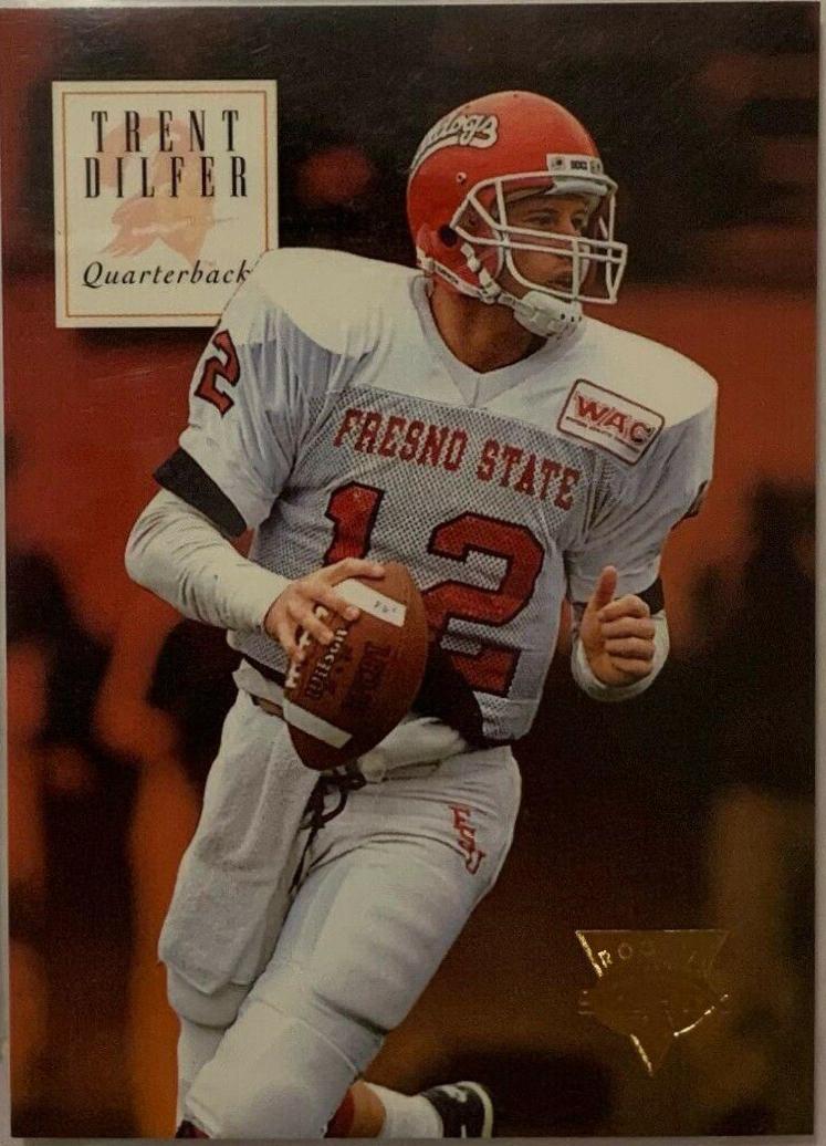 Trent Dilfer #162 Football Cards 1994 Skybox Premium