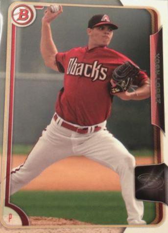 Yoan Lopez #2 Baseball Cards 2015 Bowman Draft