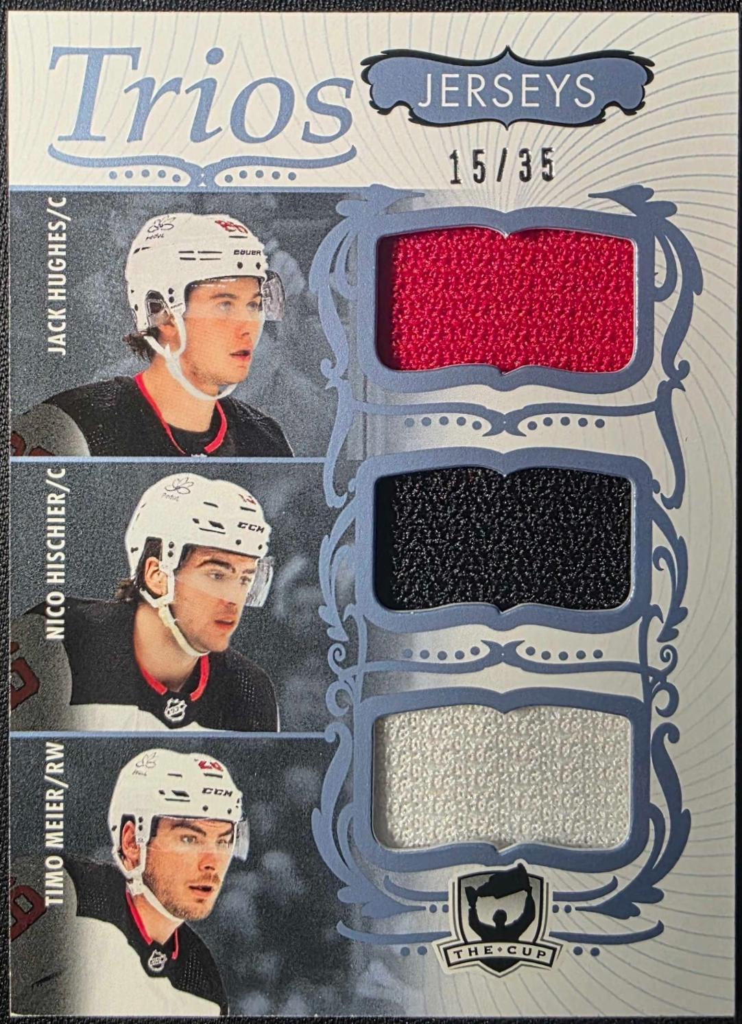 Jack Hughes / Nico Hischier / Timo Meier #C3-MHH