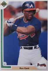 Ron Gant #361 Baseball Cards 1991 Upper Deck Prices