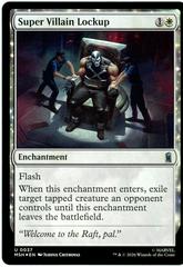 Super Villain Lockup [Foil] #37