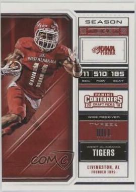 Tyreek Hill #98 2018 Panini Contenders Draft Picks Football