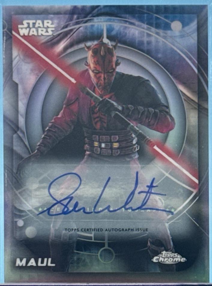 Sam Witwer as Maul #146 Prices | Star Wars 2026 Topps Chrome