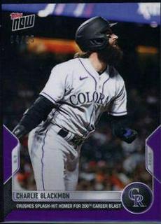 Charlie Blackmon