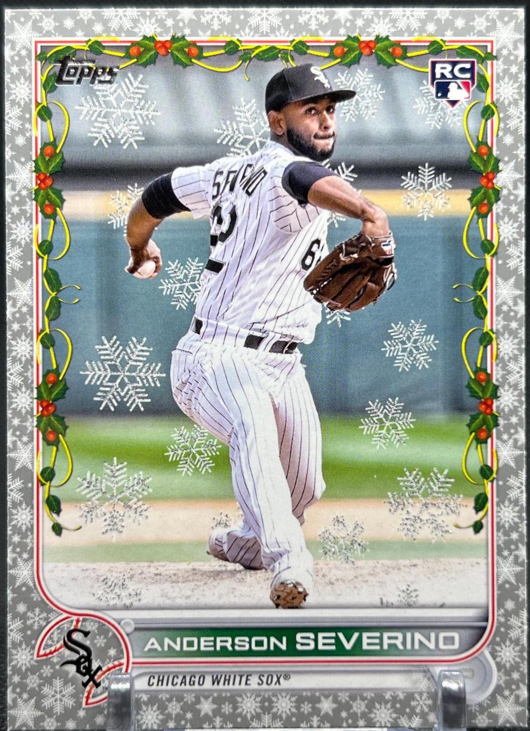 Anderson Severino [Metallic] #HW49